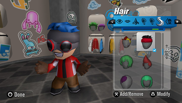 ModNation Racers (PSP) - Imagen 2